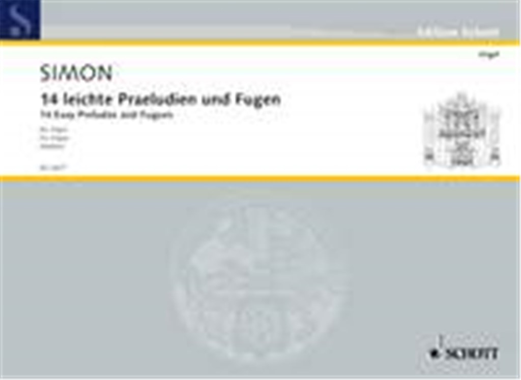 Leichte Preludien & Fugen